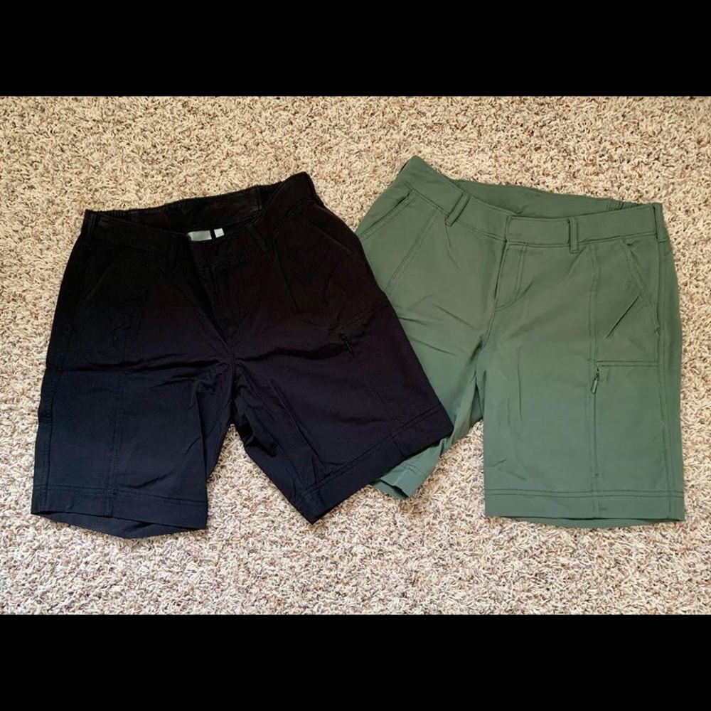 Athleta Trekkie Bermuda Shorts